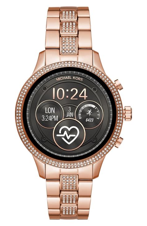 The best Michael Kors smartwatches for women .